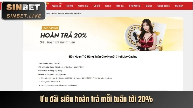 Sòng bạc trực tiếp với dealer người thật